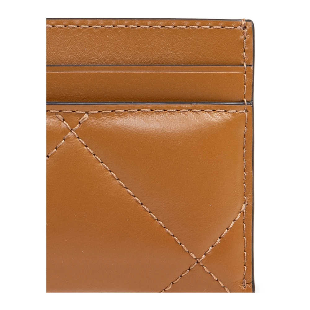 TORY BURCH Kira kaarthouder Brown Dames