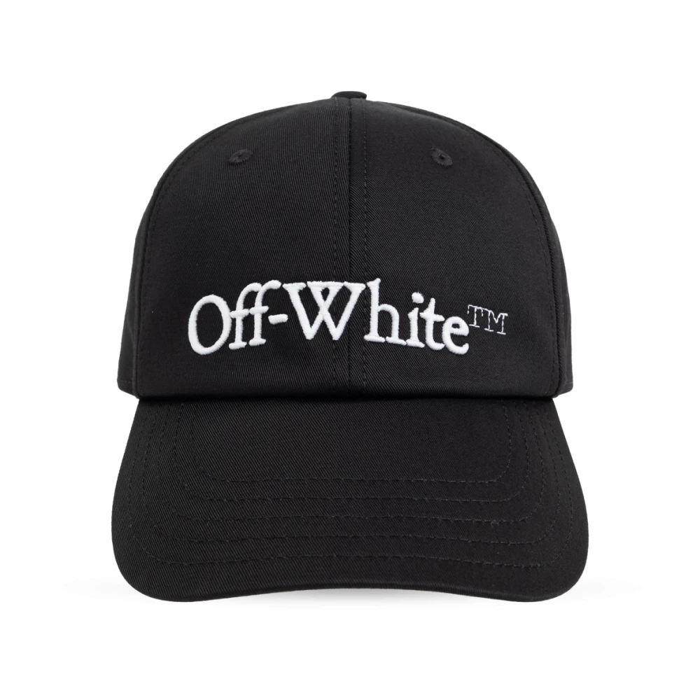 Off White Baseballpet Black Heren