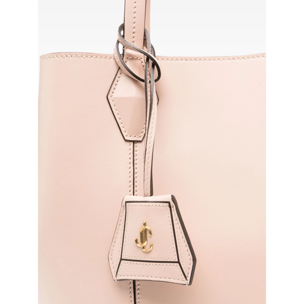 Jimmy Choo Diamanten Tote Tas Pink Dames