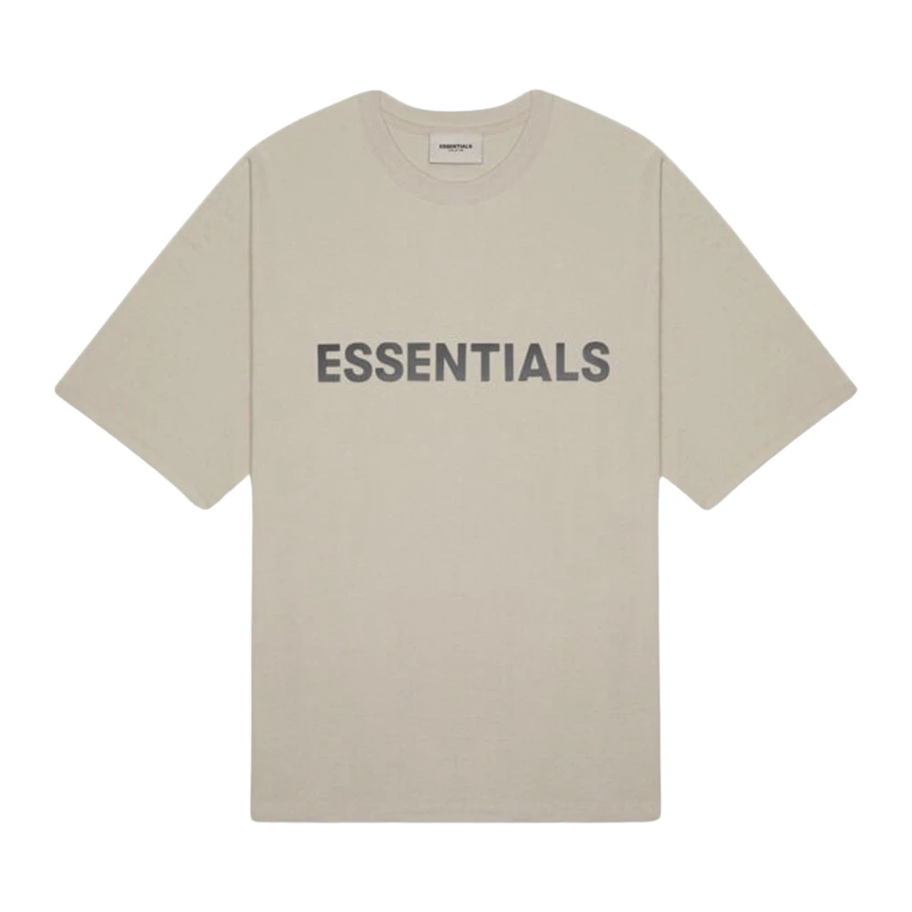 Fear Of God Limited Edition Essential T-shirt Olijf Khaki Beige Heren