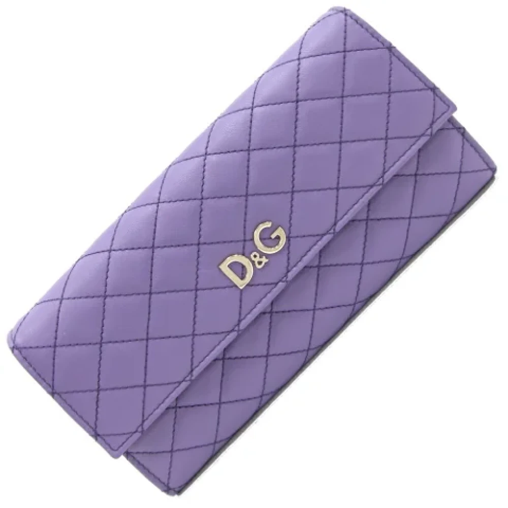 Pre-owned > Pre-owned Accessories > Pre-owned Wallets - - Dolce & Gabbana Pre-owned - Modalova