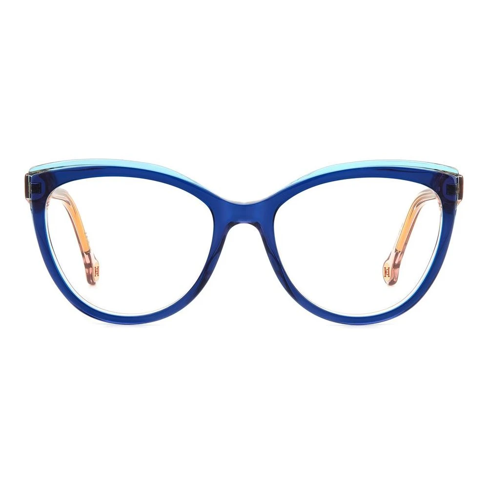 Carolina Herrera Blauw Roze Brillen HER 0207 Blue Unisex