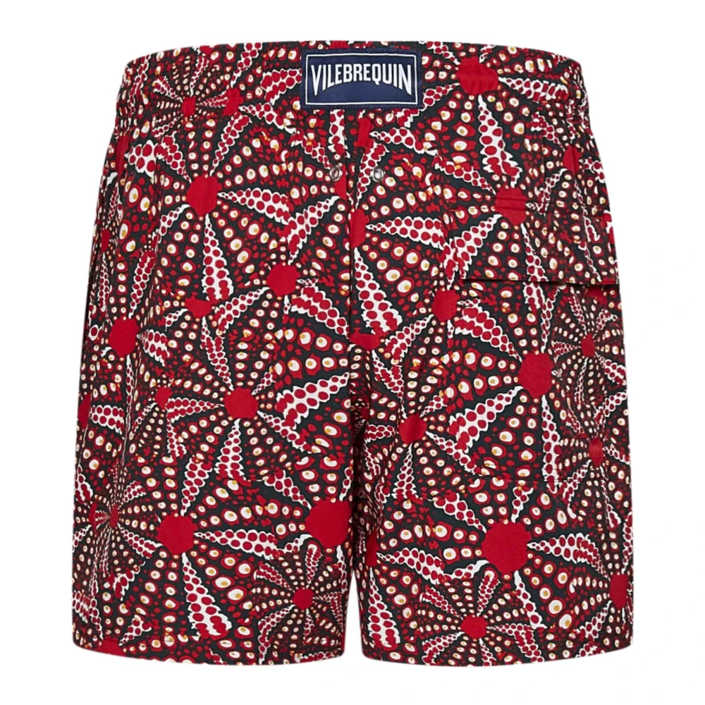 Vilebrequin Rode Zee Kleding met Elastische Tailleband Red Heren