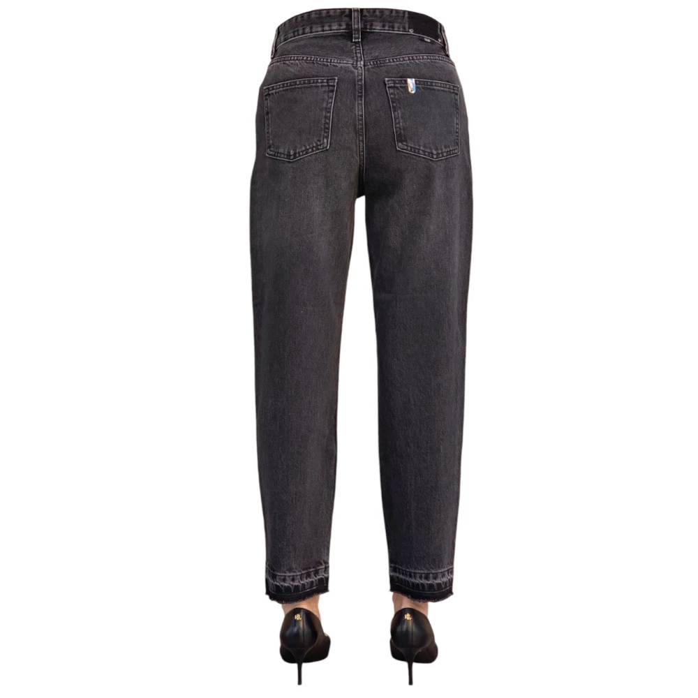 Liu Jo Klassieke Denim Jeans voor dagelijks gebruik Black Dames