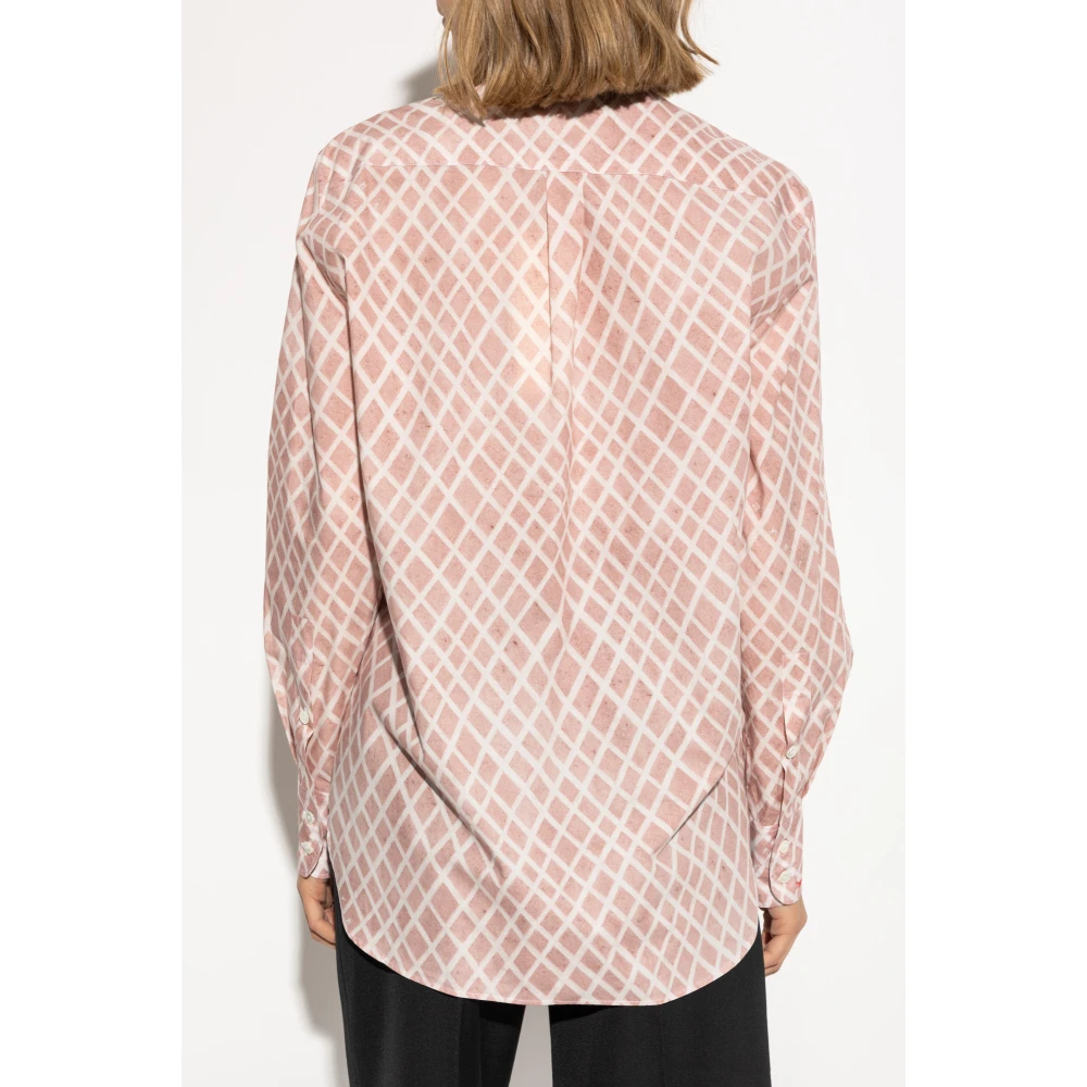 Marni Overhemd met zak Pink Dames