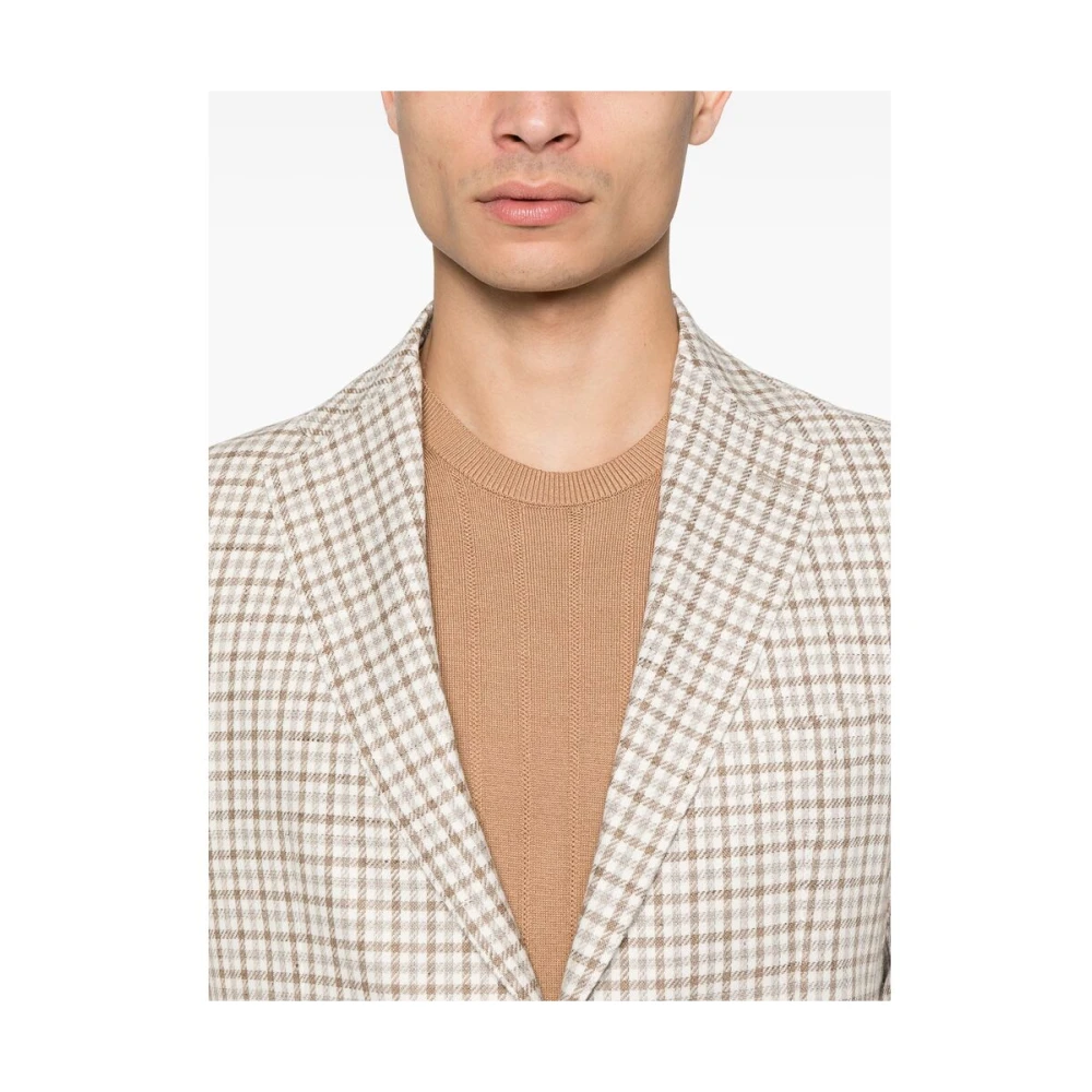 Tagliatore Jas Beige Heren