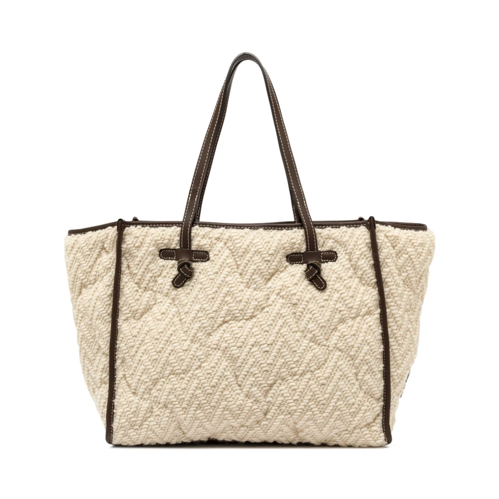 Gianni Chiarini Women's Beige Marcella Tote