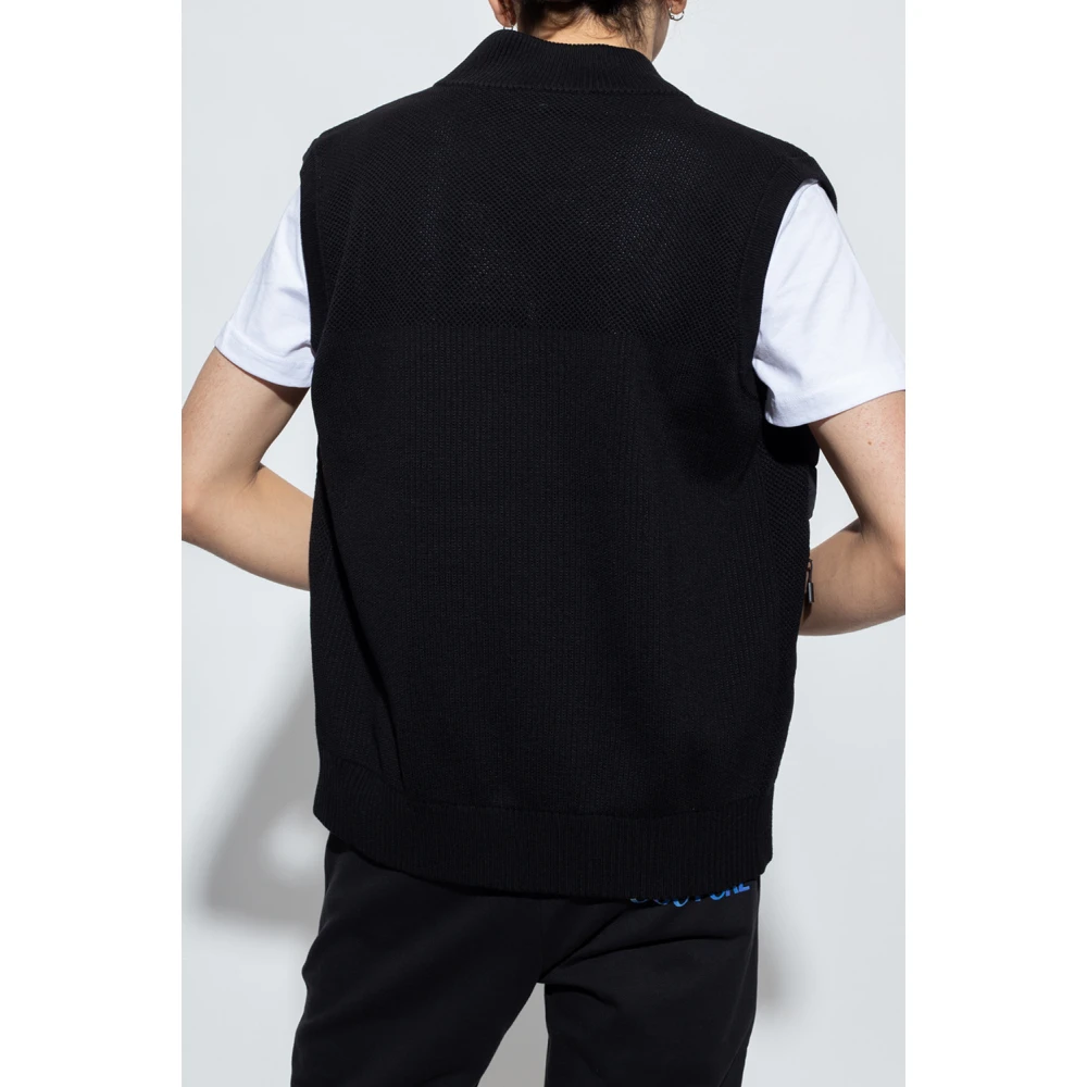 Canada Goose Gewatteerd vest Black Heren