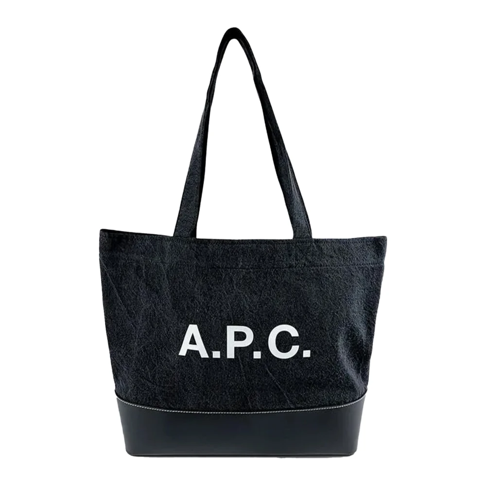 A.p.c. Bags Black Unisex