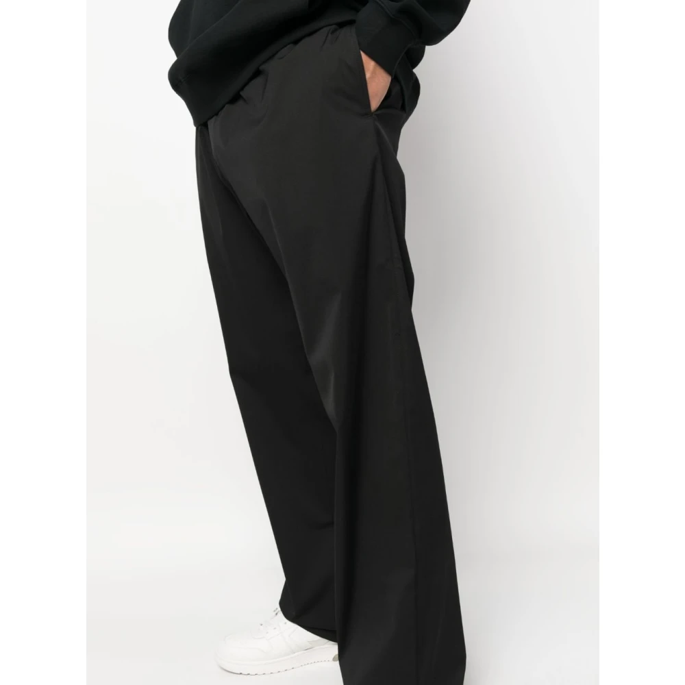 Palm Angels Zwarte Broek met Stijl Black Heren