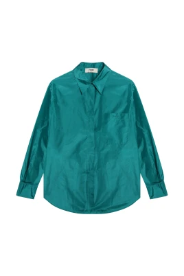 Silk Taffeta Shirt