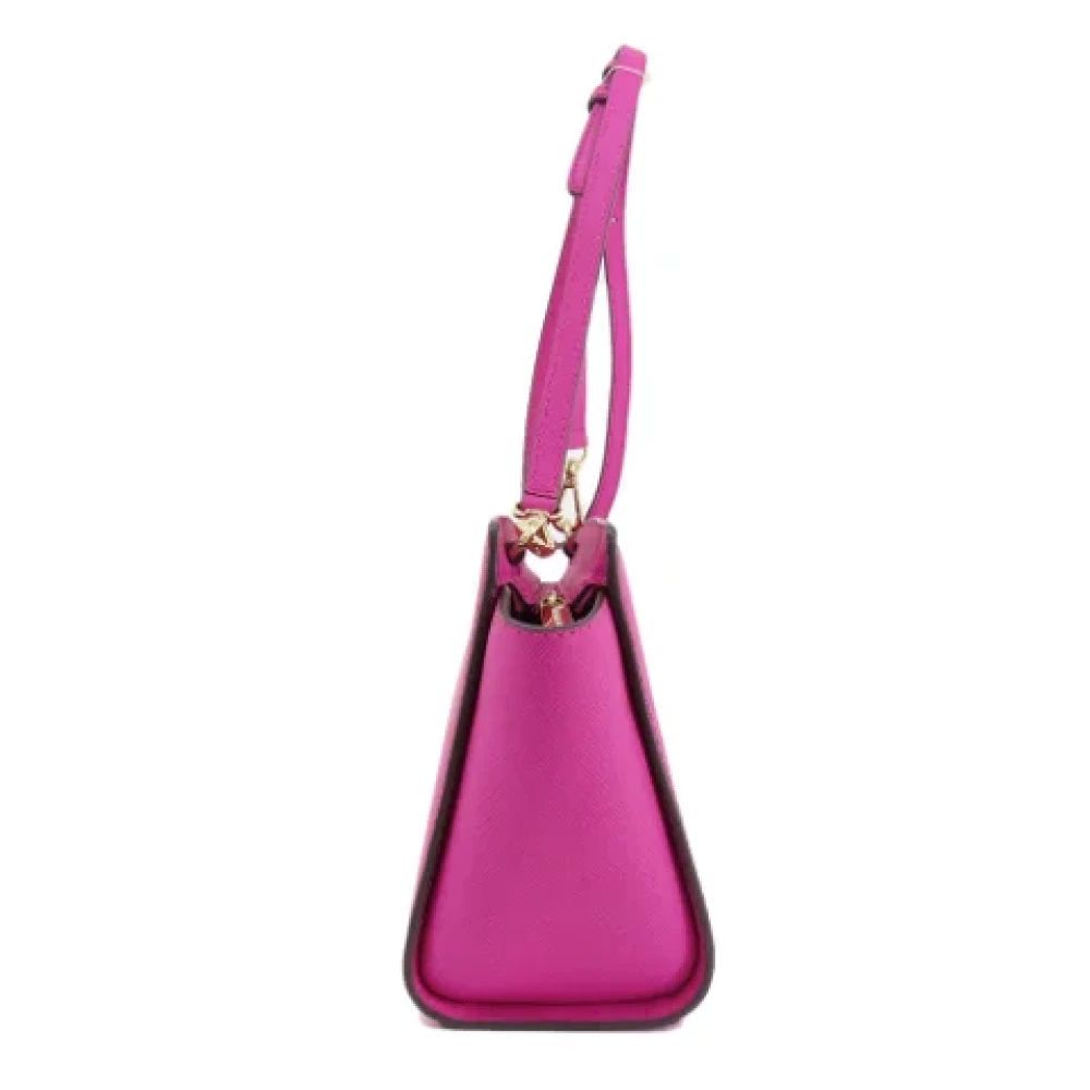 Michael Kors Pre-owned Plastic shoulder-bags Pink Dames