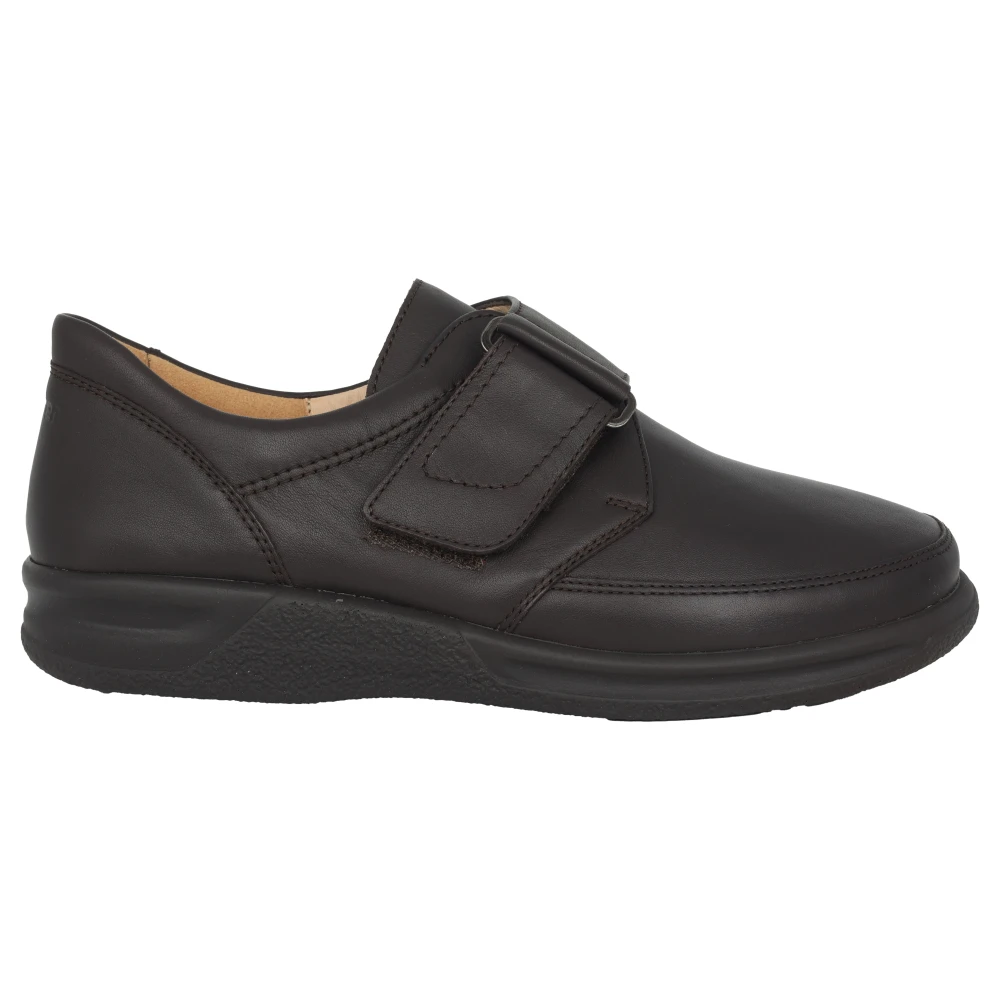 Ganter Brede Band Leren Schoen – Heren Schoenen Bruin