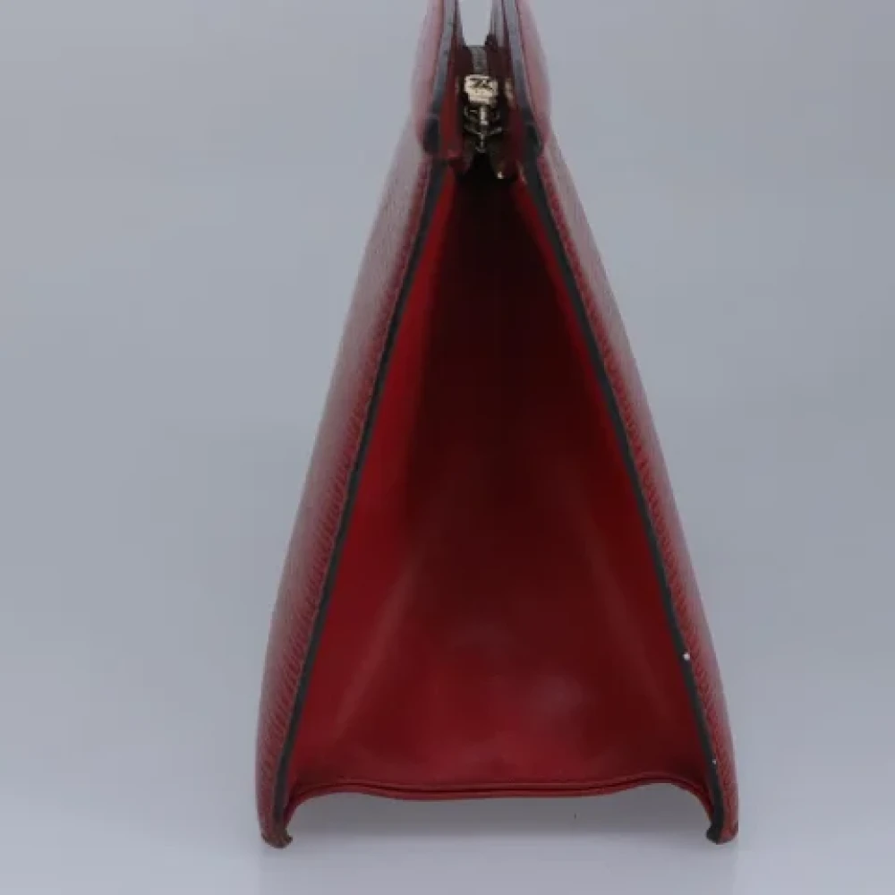 Louis Vuitton Vintage Pre-owned Leather clutches Red Dames
