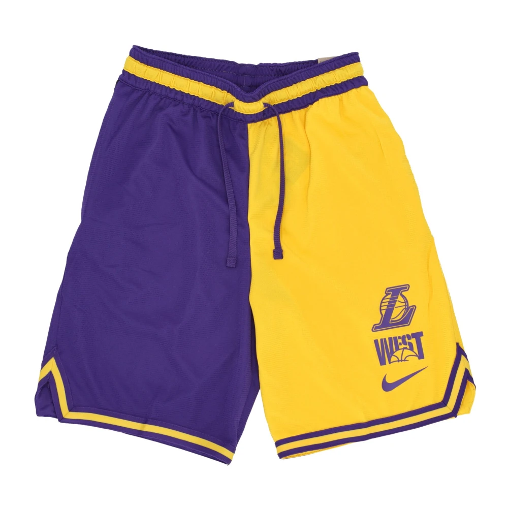 Nike NBA Courtside DNA Graphic Shorts Multicolor Heren