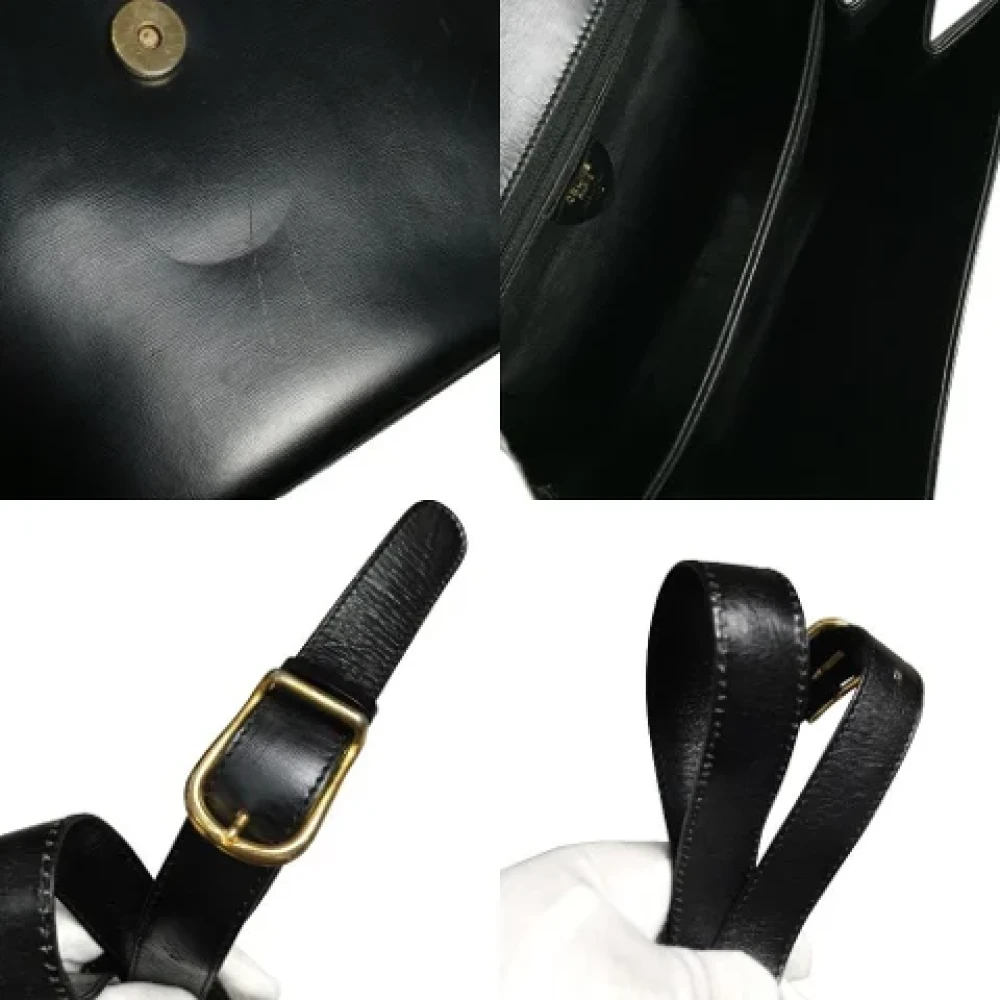 Celine Vintage Pre-owned Fabric celine-bags Black Dames