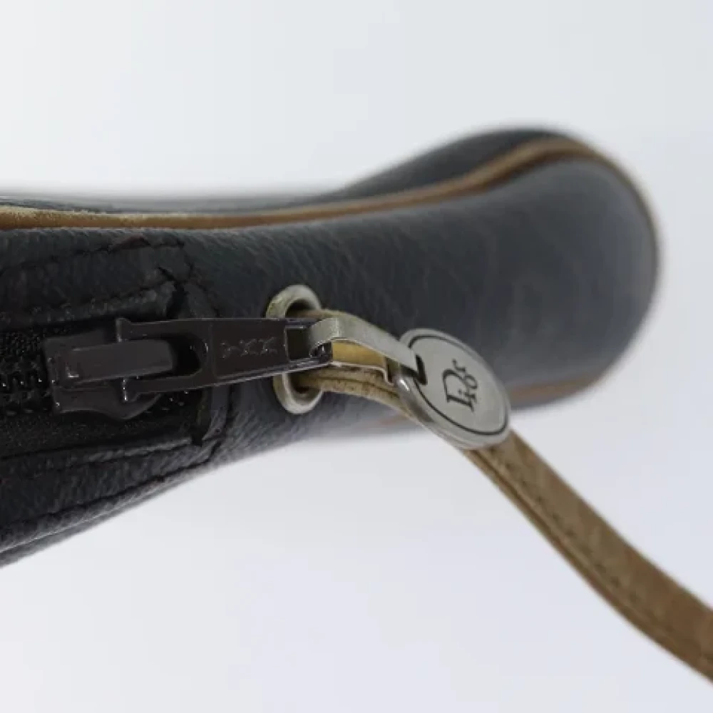 Dior Vintage Pre-owned Canvas dior-bags Black Dames