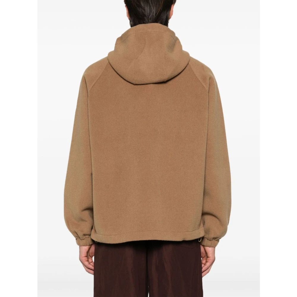 Drole de Monsieur Bruine Gebreide Kleding voor Mannen Aw24 Brown Heren