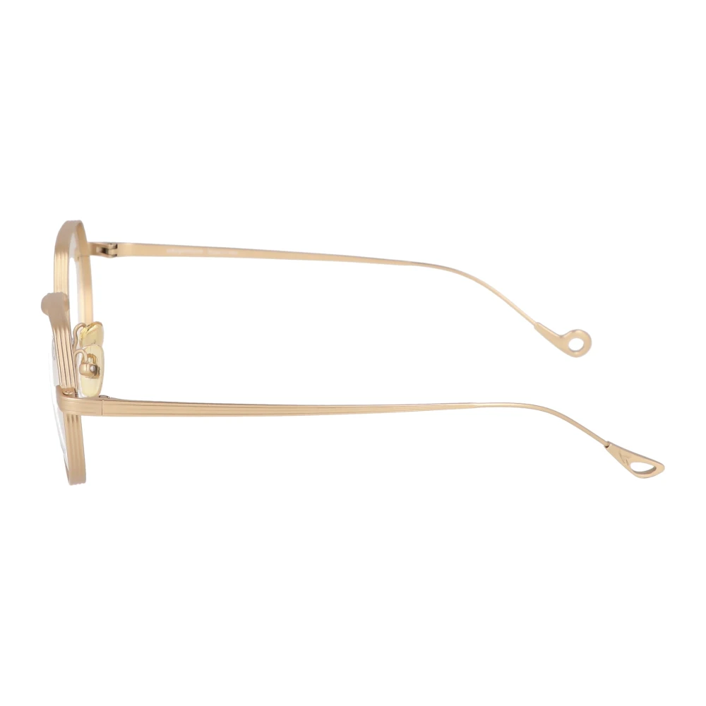 Eyepetizer Stijlvolle Metalen Bril Tony Opt Yellow Unisex