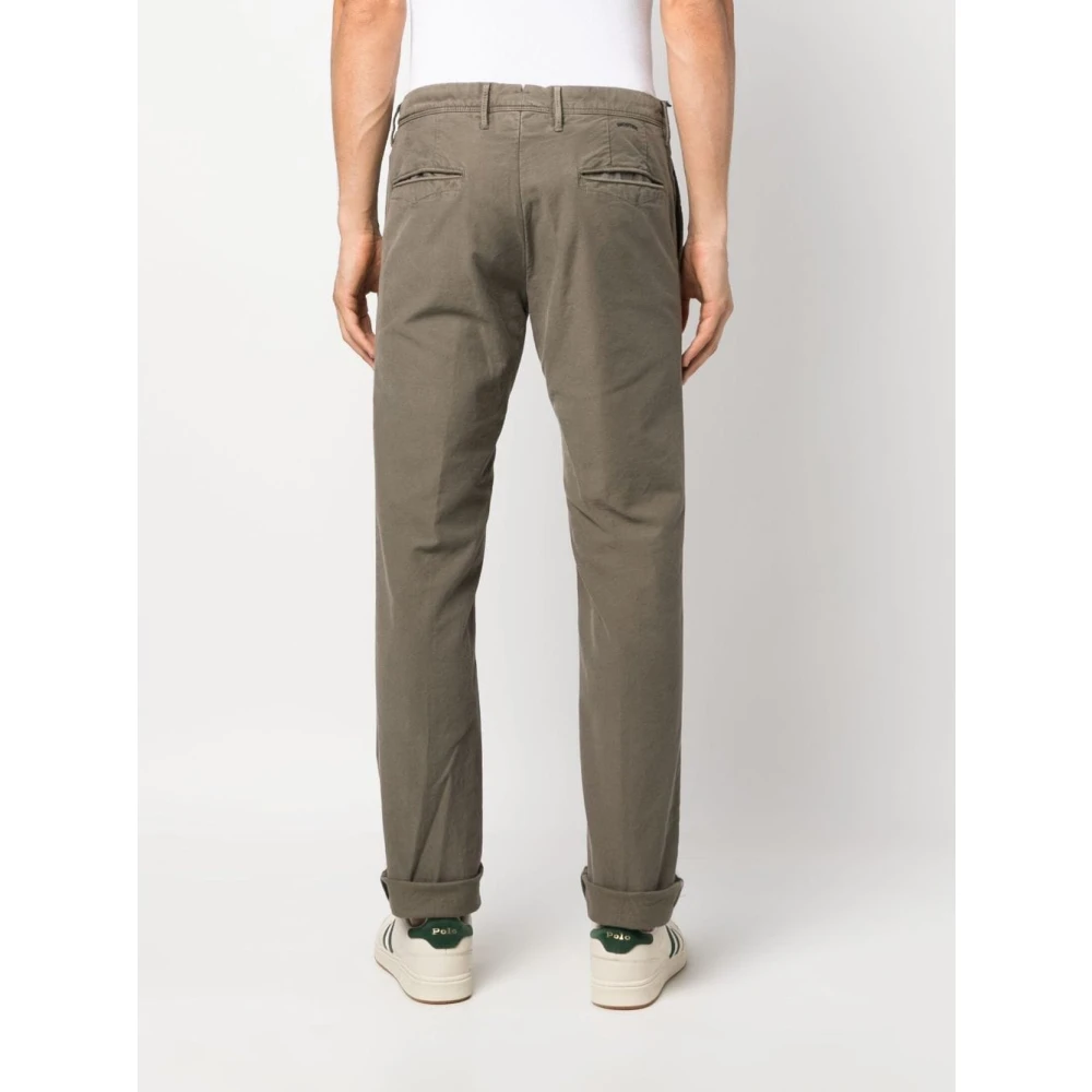 Incotex Klassieke Herenbroek Gray Heren