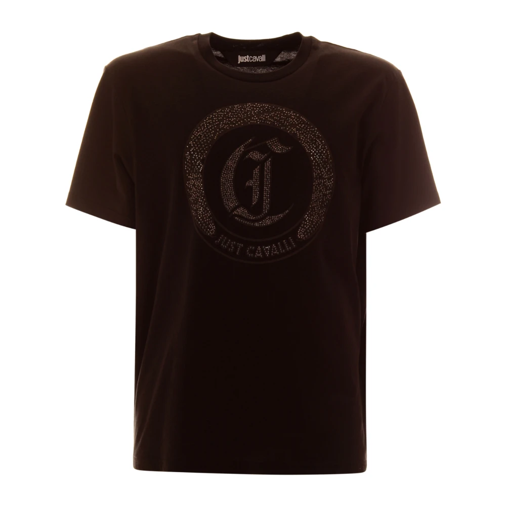 Just Cavalli Uomo Nero - T-Shirt E Polo - Tops - S