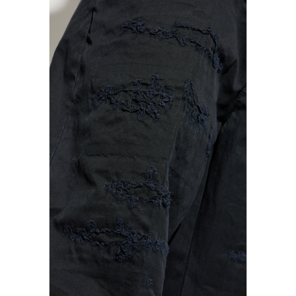 Dsquared2 Versleten broek Blue Heren