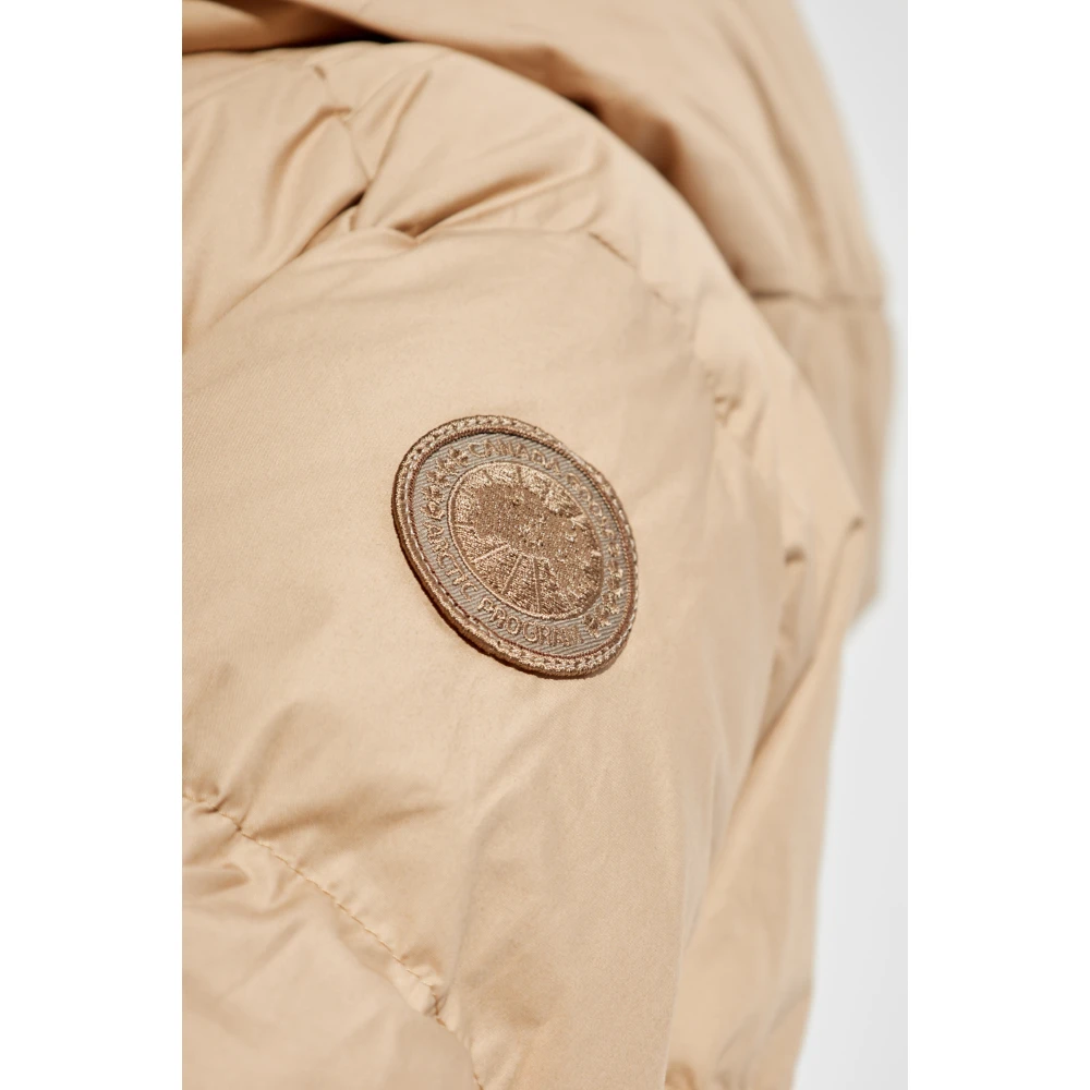 Canada Goose Donsjas Granaat Beige Dames