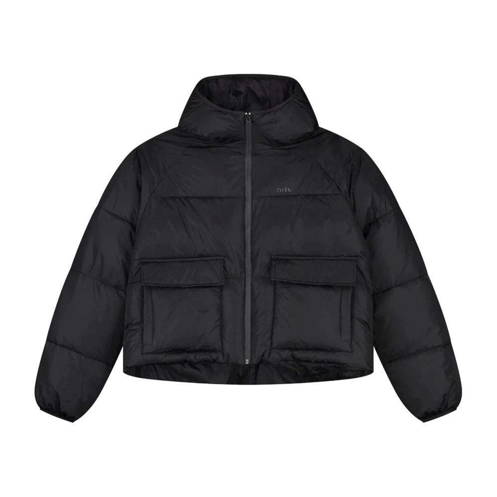 Arte Antwerp Katoenen Gebreide Truien en Sweaters Black Heren