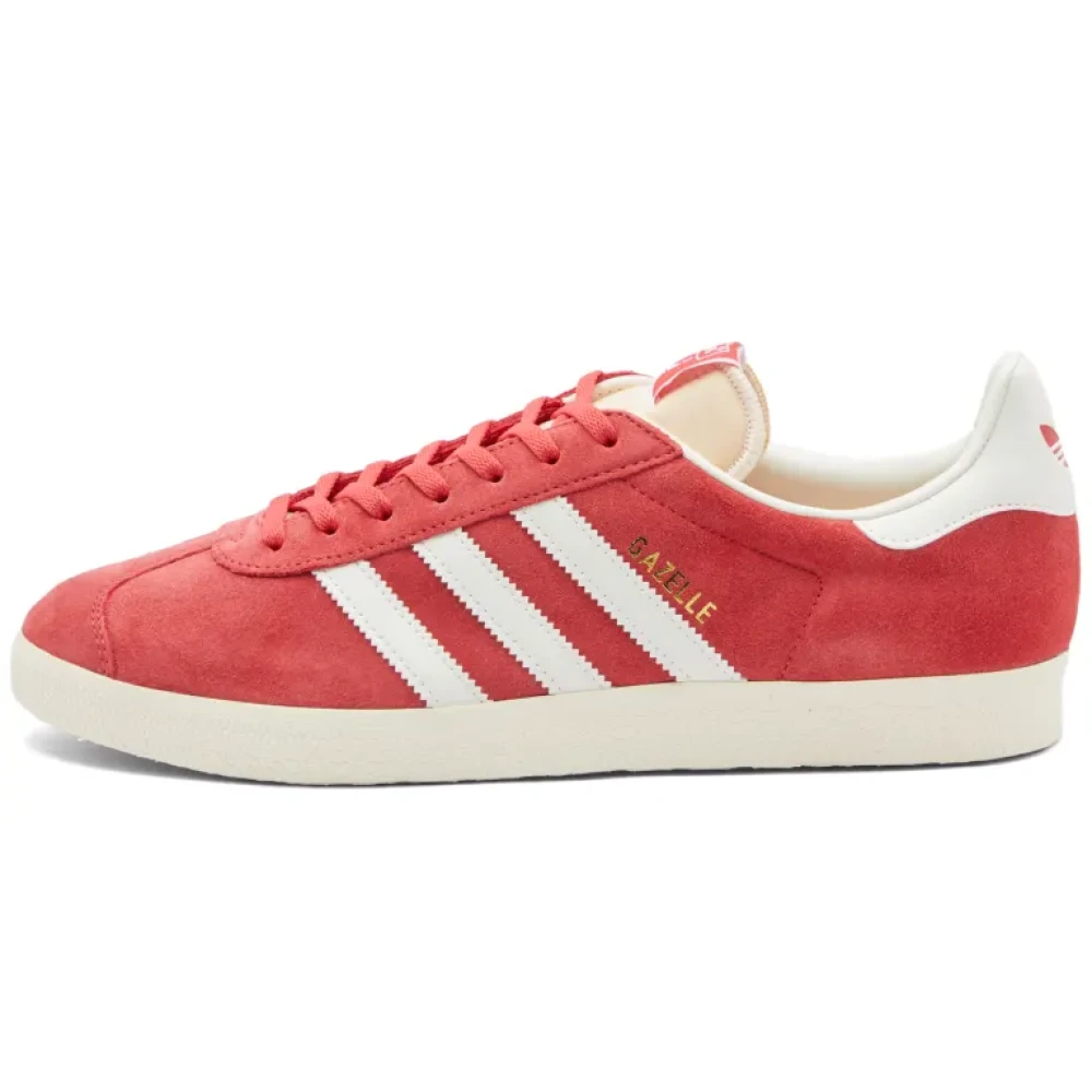 Adidas Gazelle Röd Off White Sneakers Red, Herr