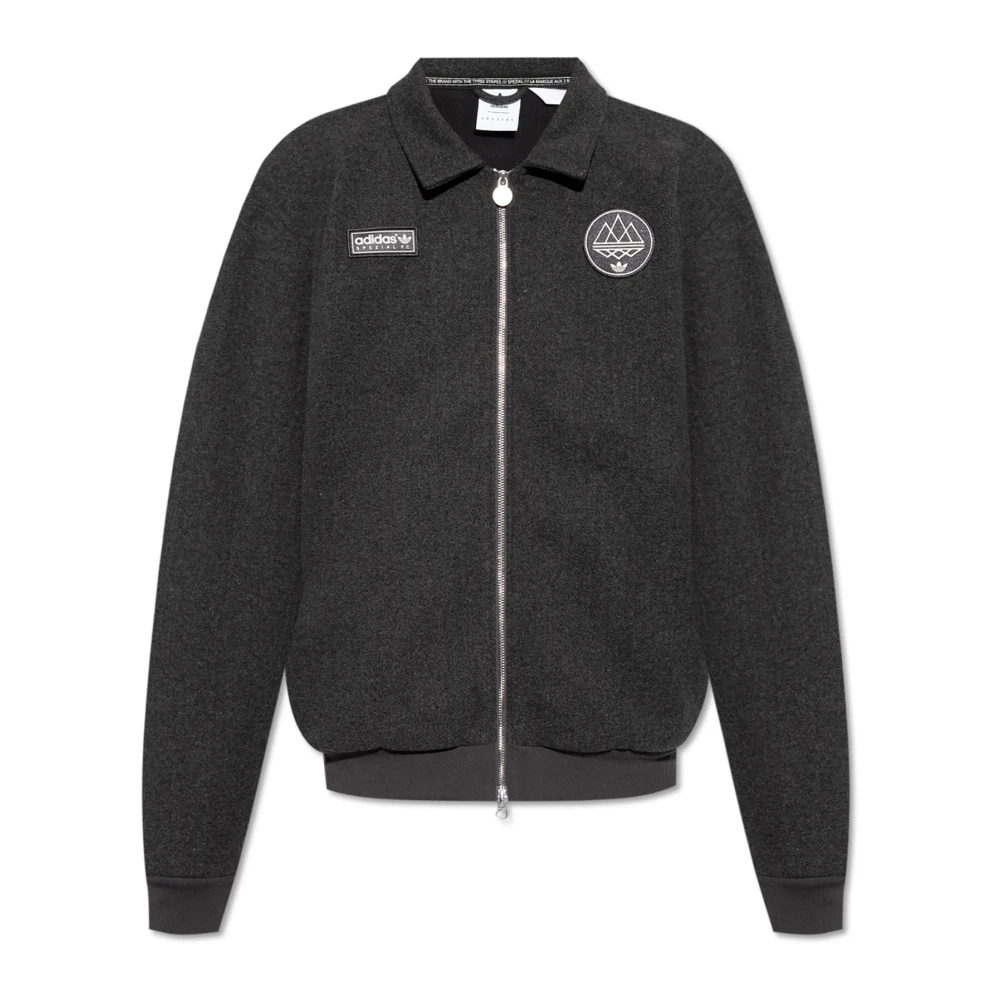 Adidas Originals Jas uit de Spezial-collectie Gray Heren
