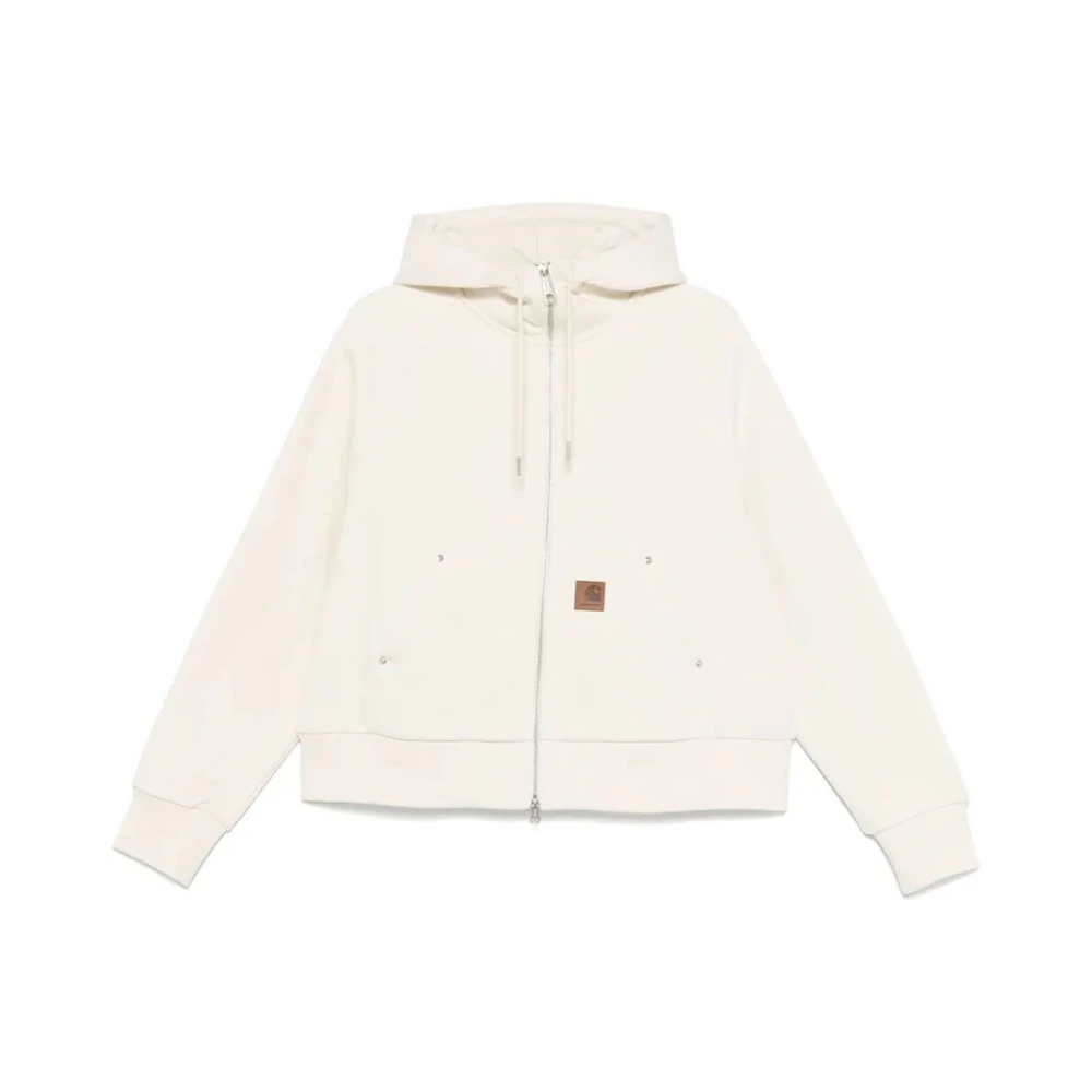 Carhartt WIP Capuchon Eldon Jas White Heren