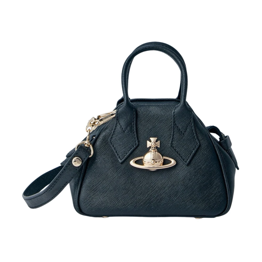 Vivienne Westwood Women's Black Yasmine Mini Handbag