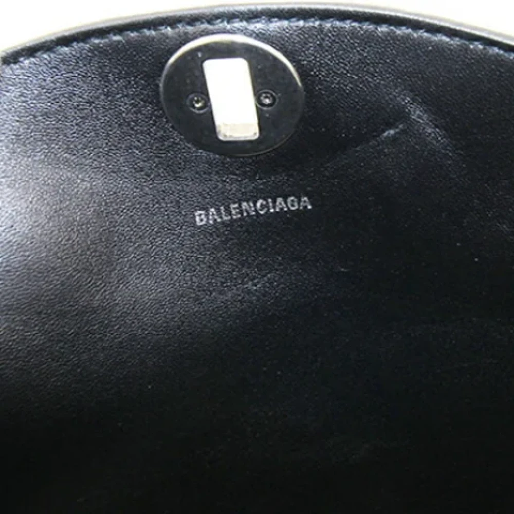 Balenciaga Vintage Pre-owned Leather shoulder-bags White Dames