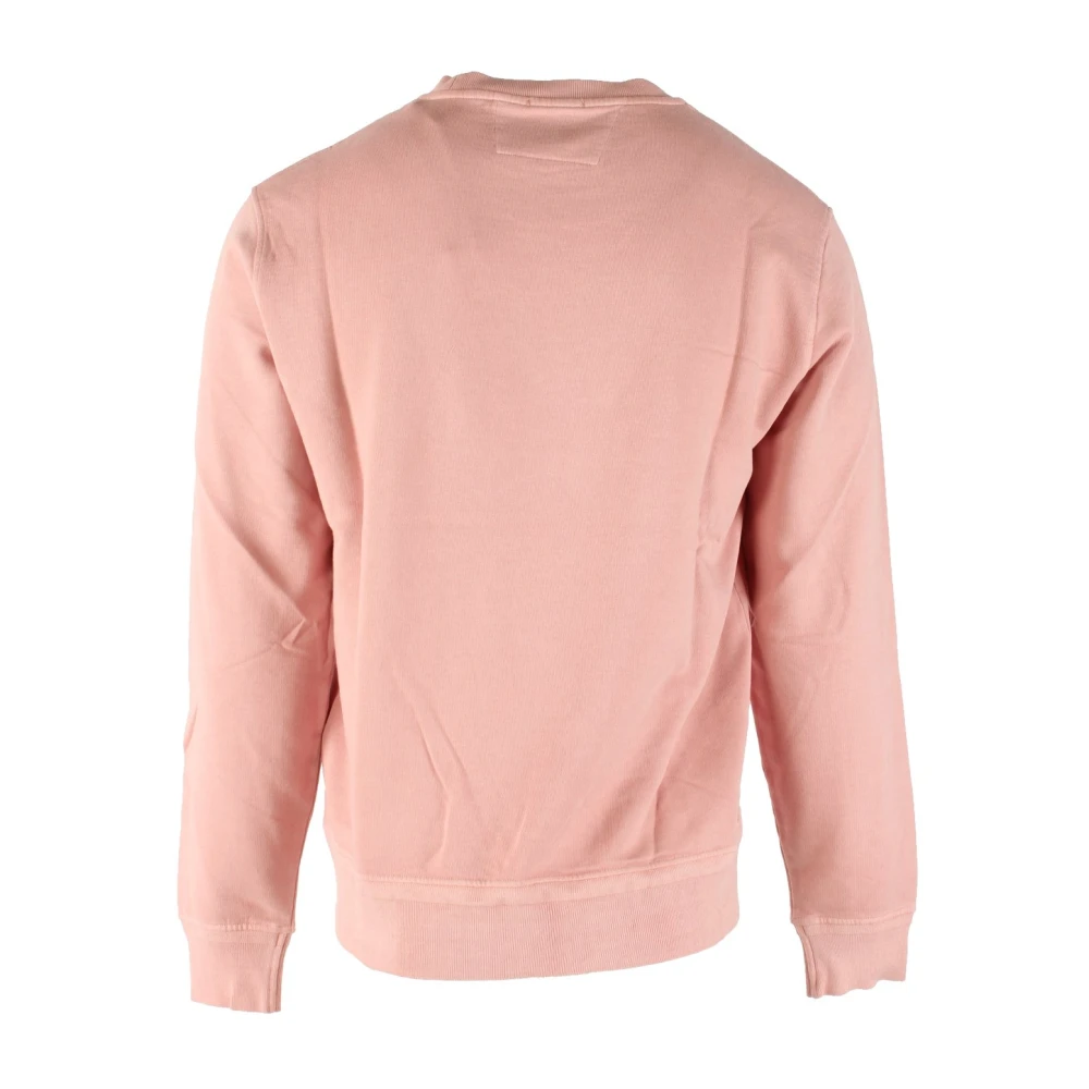 C.P. Company Roze katoenen fleece trui voor heren Pink Heren