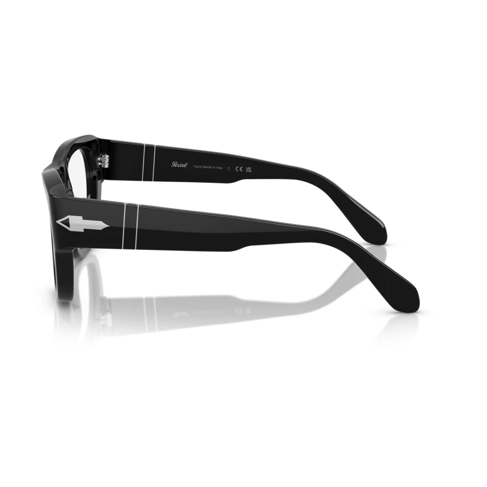 Persol Stijlvolle Bril in Kleur 95 Black Unisex