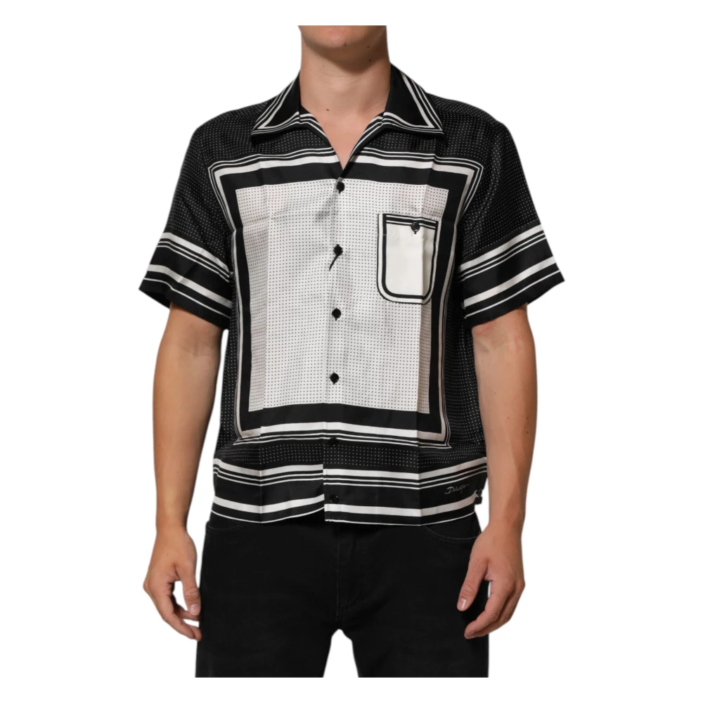 Dolce & Gabbana Uomo Multicolor Magliette, E, S, New,