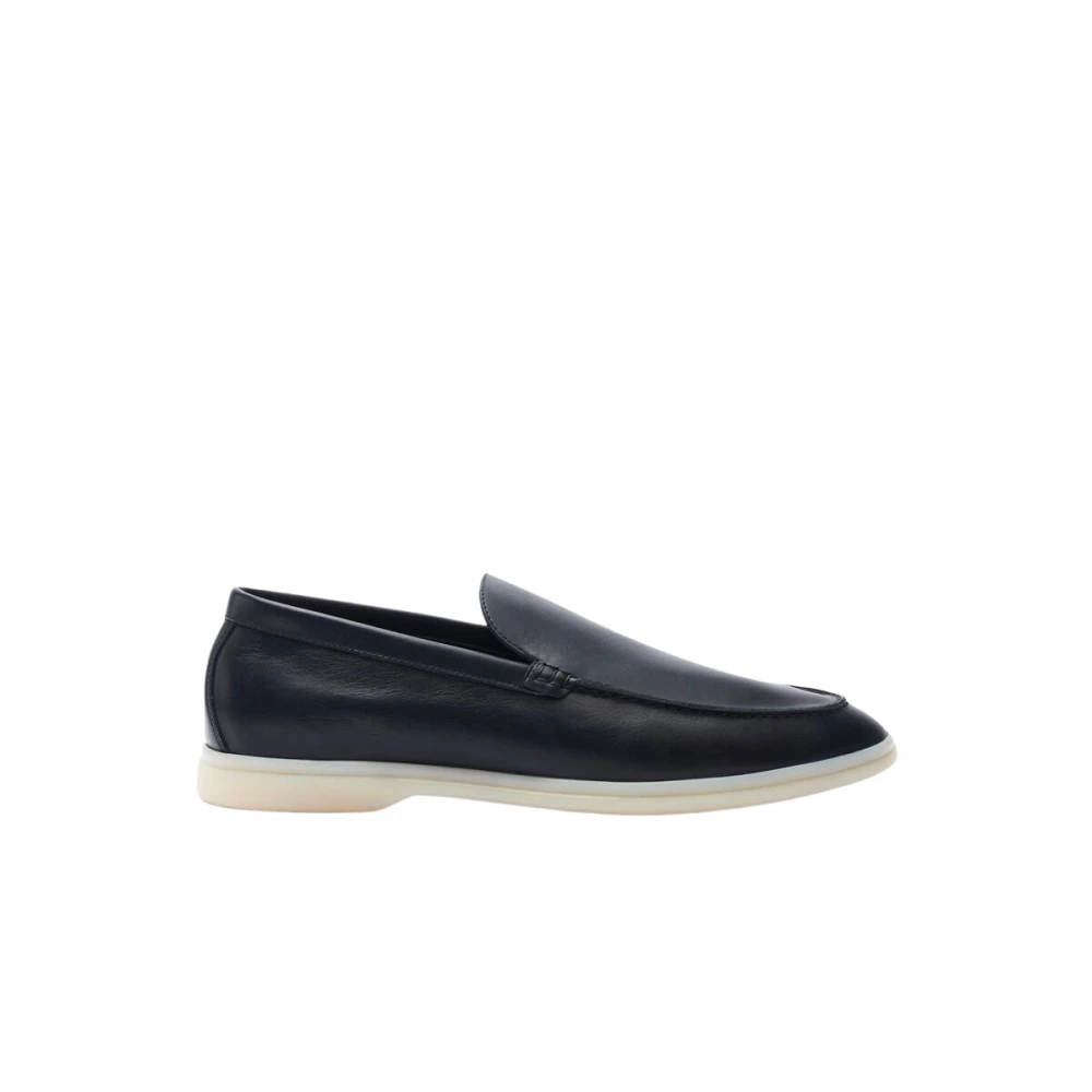 Scarosso Uomo Blu - Ludovico Mocassini - Shoes - 40 Eu