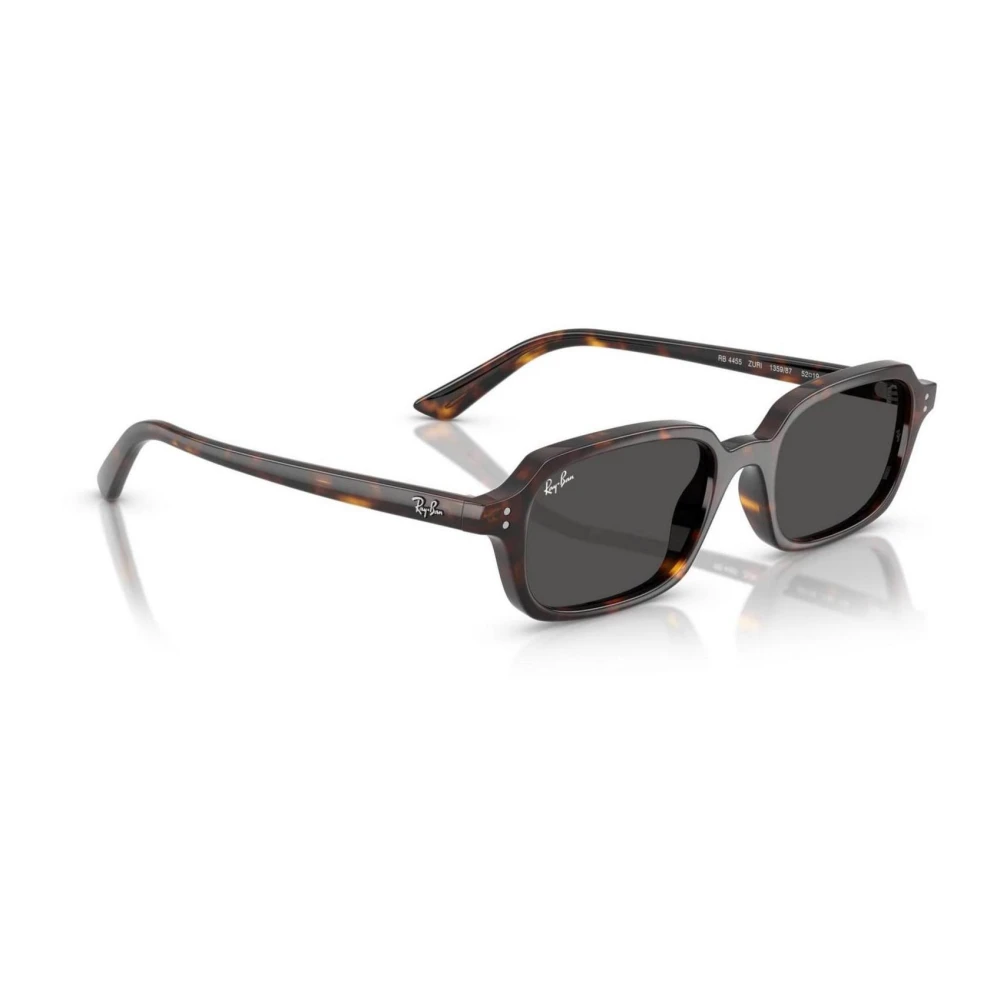Ray-Ban Unisex Sunglass Zuri Bio-Based - Frame color: Havana, Lens color: Dark Grey - Image 5