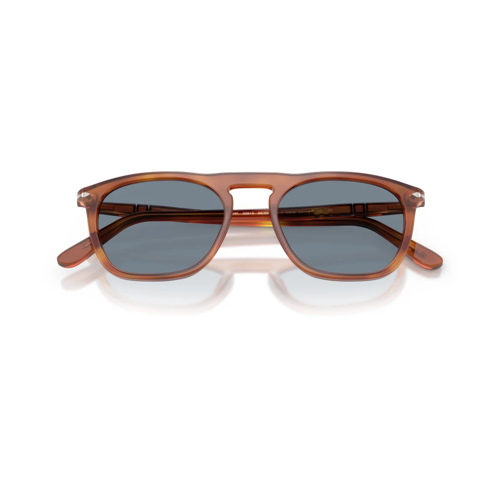 Persol Unisex Brown Sunglasses, 53 Mm, 0Po3391s
