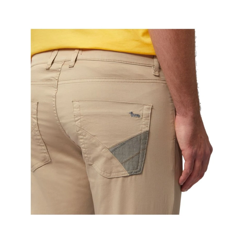 Harmont & Blaine Stijlvolle Herenbroek Beige Heren