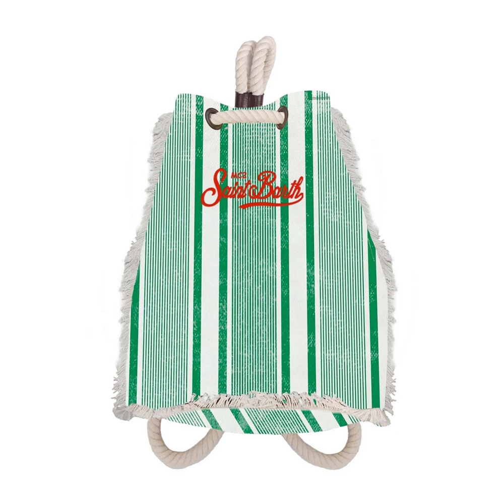 MC2 Saint Barth Groene tassen voor stijlvolle outfits Green Unisex