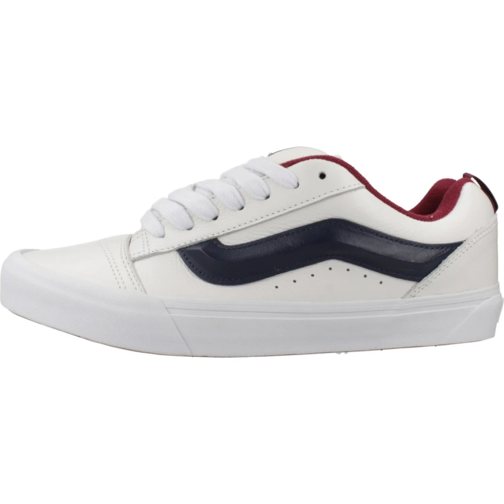Vans Klassieke Varsity Stijl Sneakers Heren Schoenen Wit
