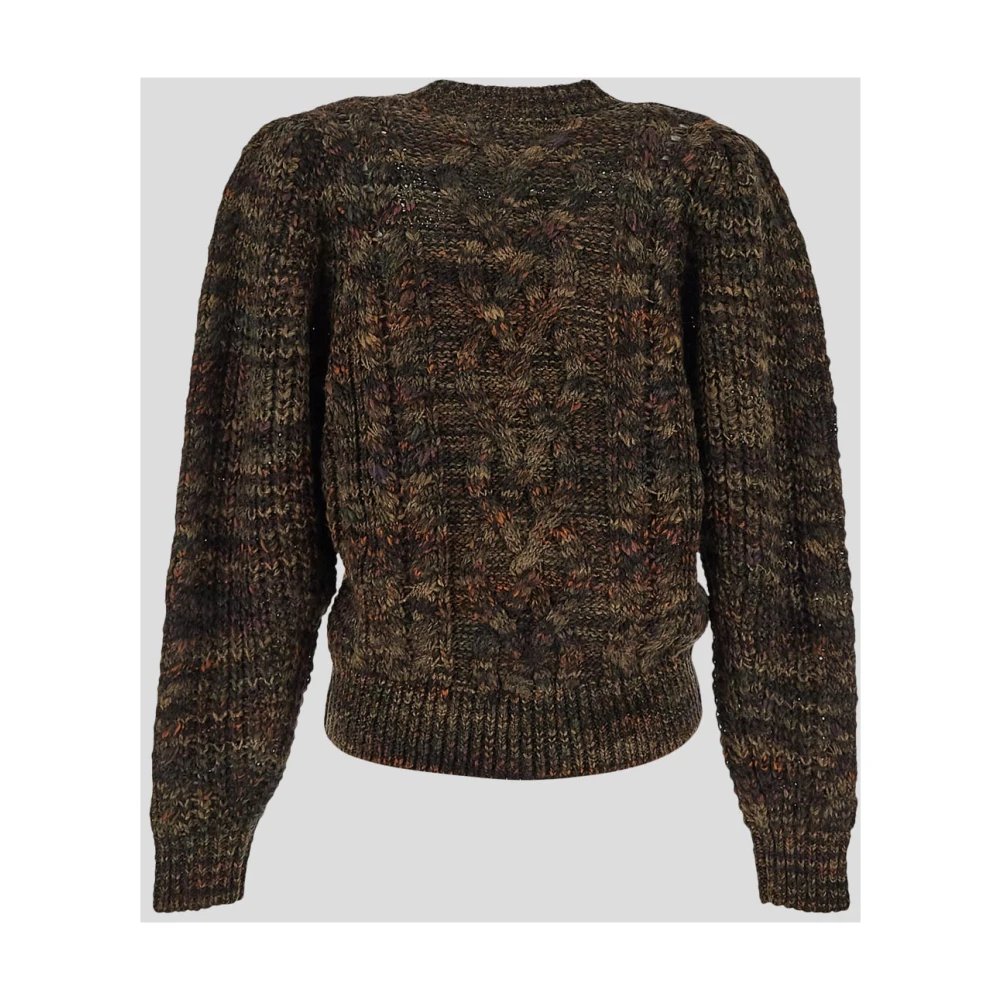 Isabel Marant Étoile Wollen Trui Brown Dames