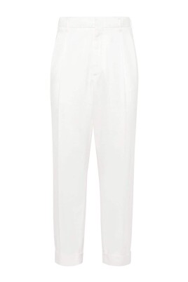 white-pleated-cotton-trousers