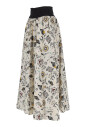 jupe-large-en-coton-creme