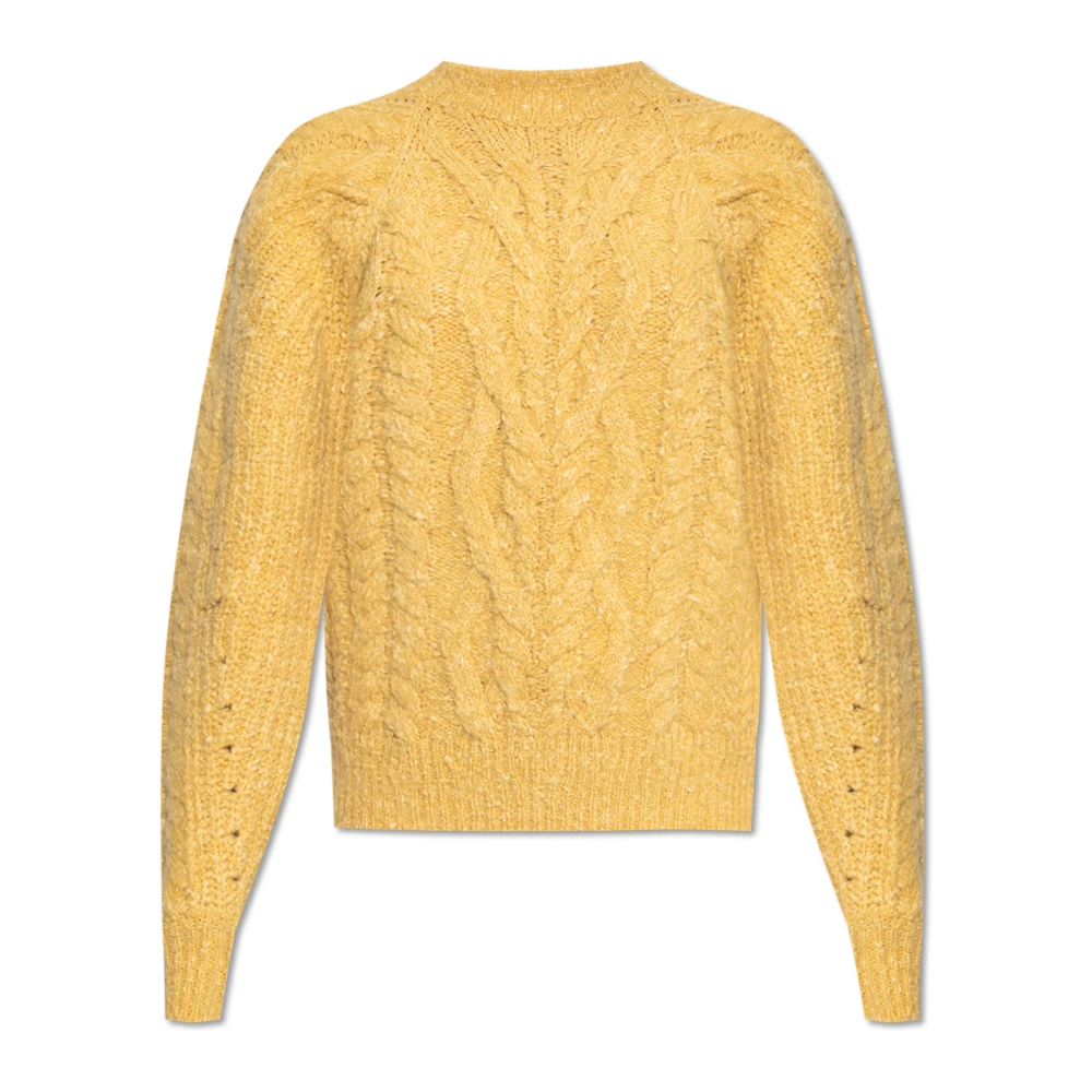 Isabel marant Sweater `Kallie` Yellow Dames