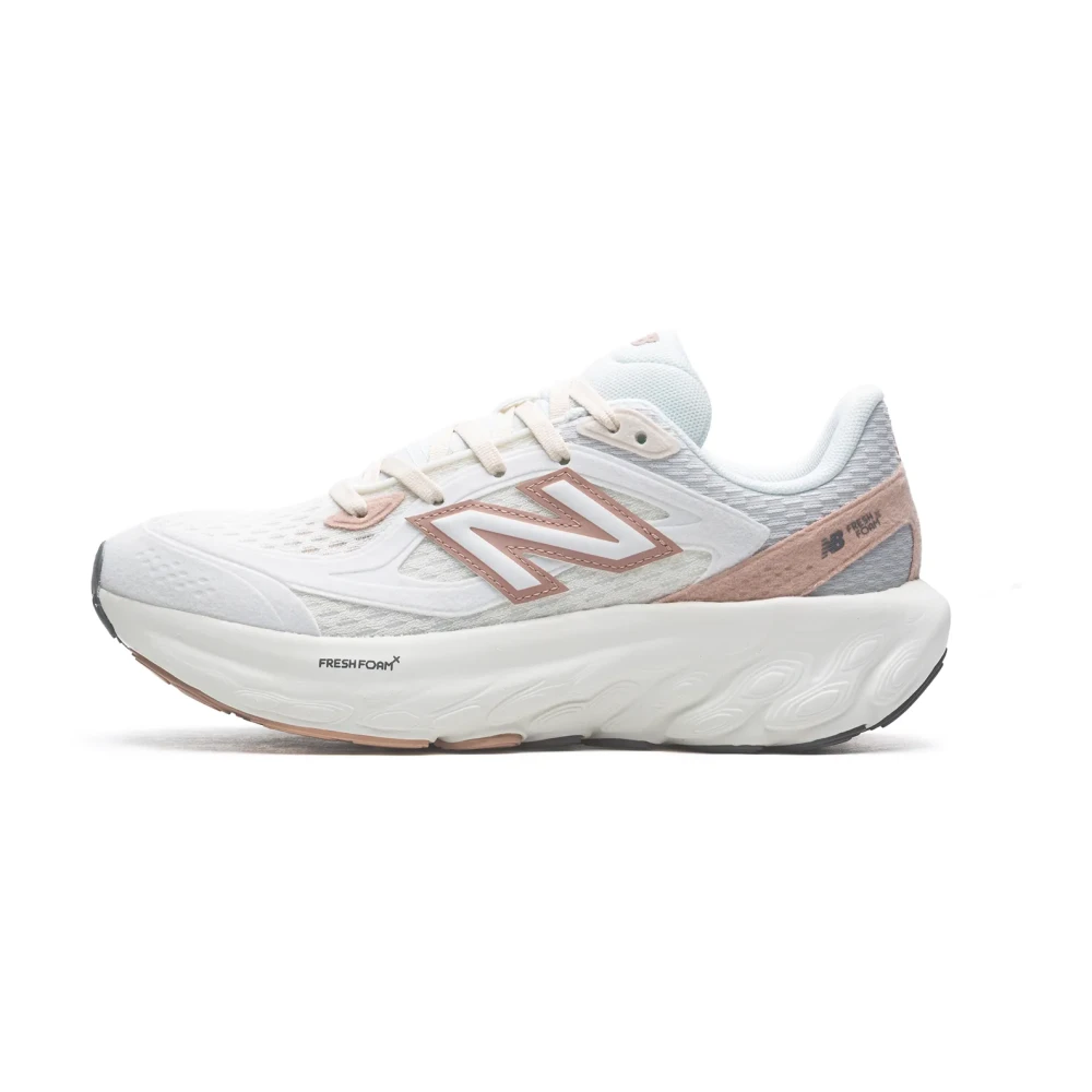 New Balance Women's White Beige Retro Trainers Comfortable Stylish - Sneakers - 7 Uk - Shoes