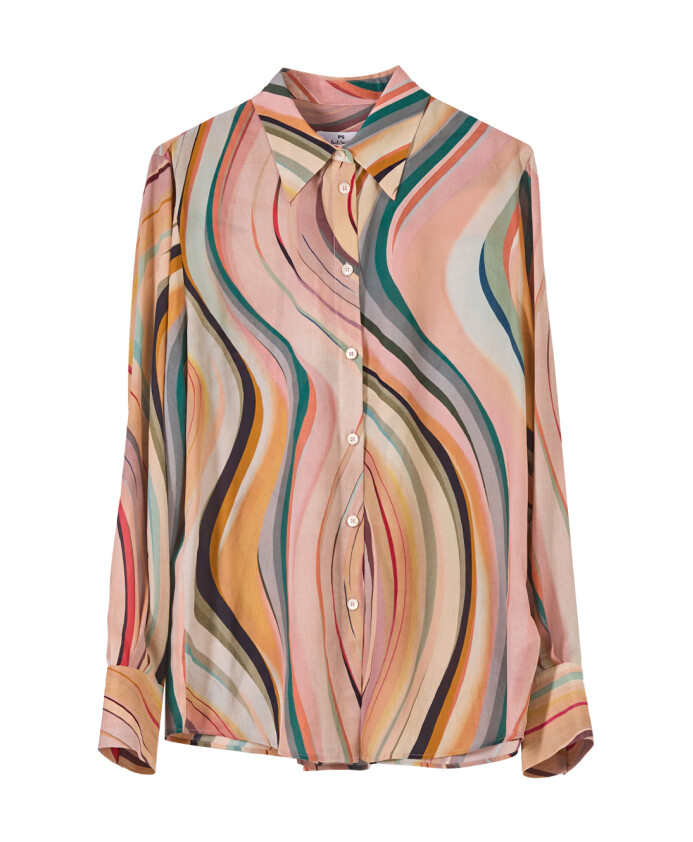 chemise-en-soie-tourbillonnante