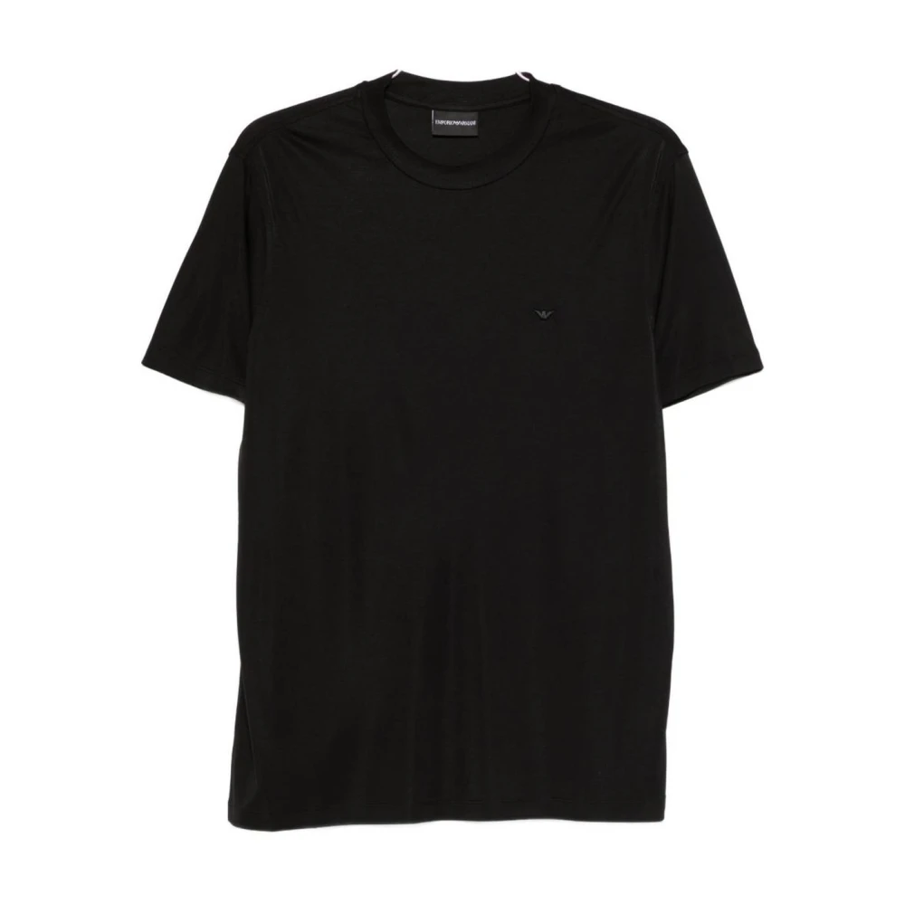 Emporio Armani Uomo Nero Crew Neck T-Shirt