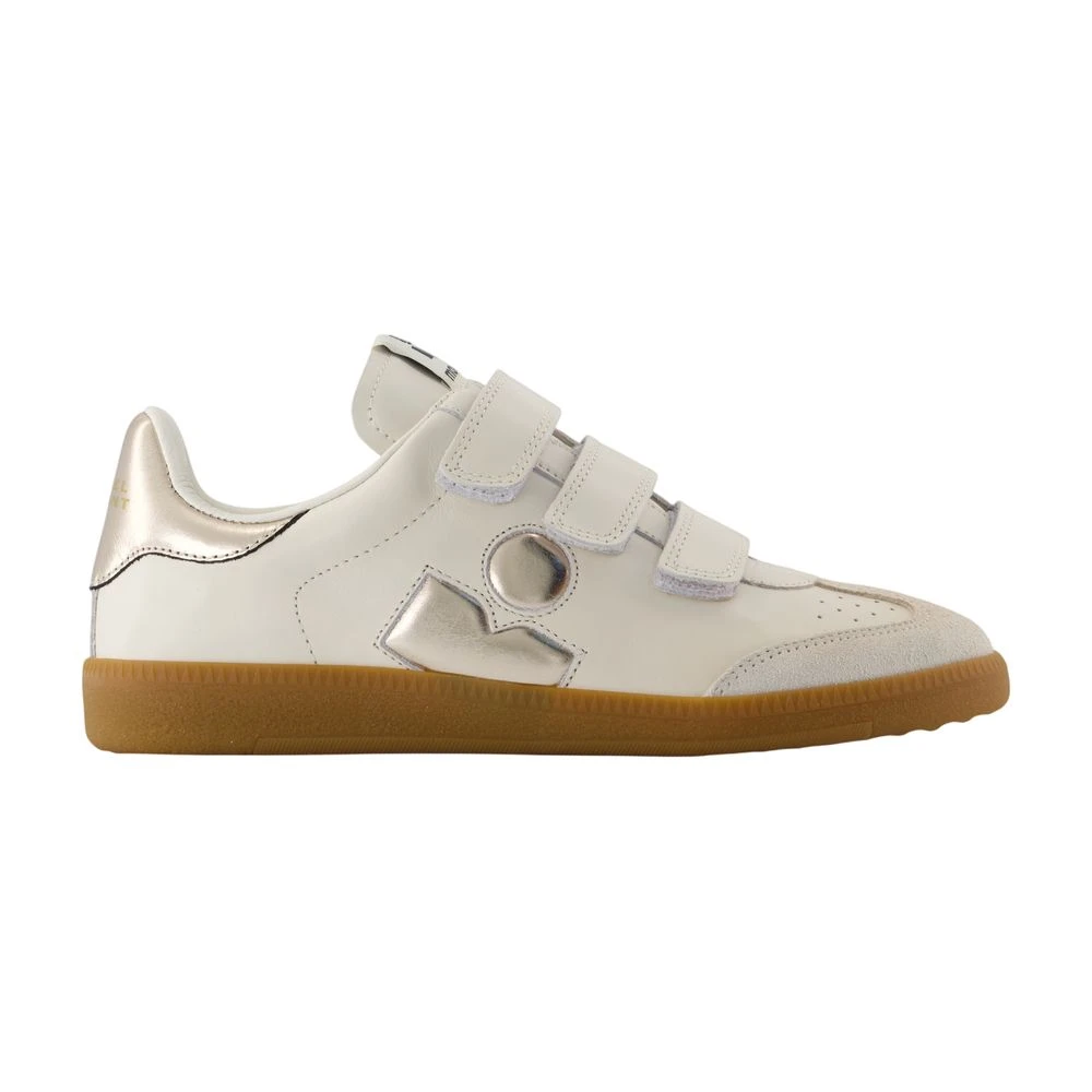 Isabel Marant Women's White Beth Sneakers
